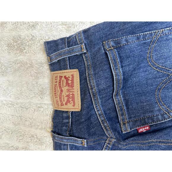 Levi's classic 501 Skinny high-waisted button-fly jeans Size W28 - Picture 9 of 10